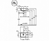 Раковина 40 см Geberit Renova Nr.1 Comprimo 276140000