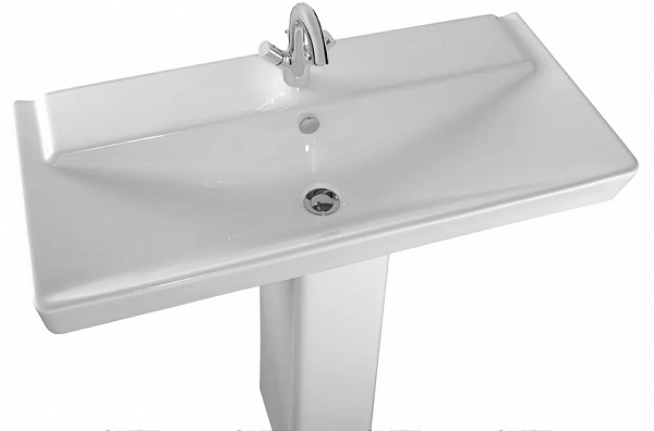 Подвесная раковина-столешница Jacob Delafon Reve 100х46,5 см E4801-00