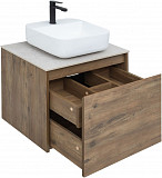 Тумба под раковину Aquanet Nova Lite 60 дуб рустикальный (1 ящик) 00249511