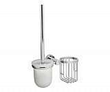 Держатель освежителя и ёршика для унитаза Wasserkraft Donau K-9435