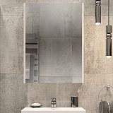 Зеркало-шкаф Velvex Klaufs 60 белое zsKLA.60-216