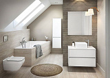 Акриловая ванна Cersanit Crea 160x100 P-WA-CREA*160-LNL Левая