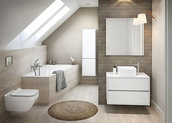 Акриловая ванна Cersanit Crea 160x100 P-WA-CREA*160-LNL Левая