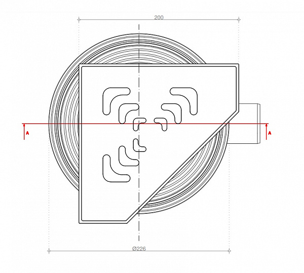 Confluo Standard 20х20 Angle 2 Pestan
