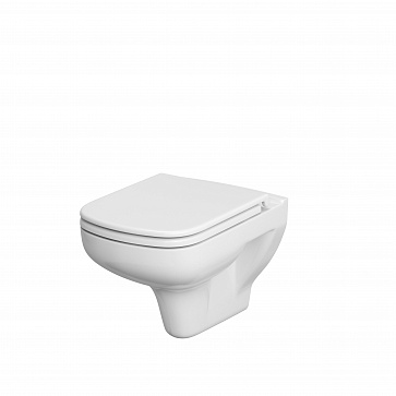Подвесной Унитаз Cersanit Colour Clean On S-MZ-COLOR-Con-DL-w с быстросъемным сиденьем