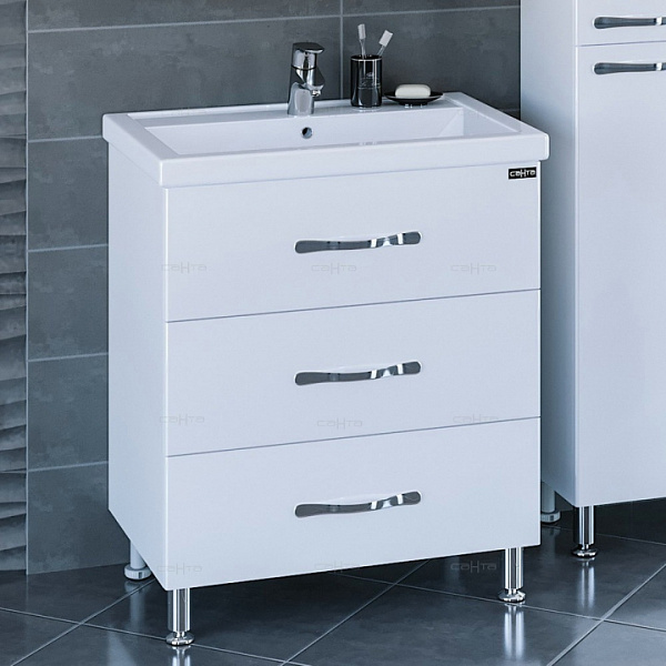 Тумба под раковину Виктория 70 напольная Санта 700124N