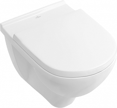 Унитаз подвесной Villeroy & Boch O.Novo 5660 1001