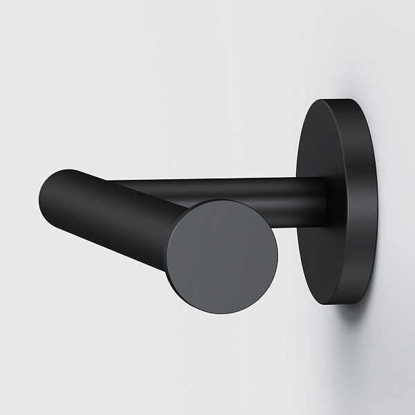 A85A34122 X-Joy, Держатель для туалетной бумаги черный