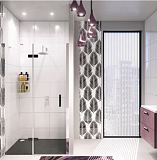 Душевая дверь Wasserkraft Aller 10H05L