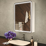 Зеркало-шкаф AZARIO Adriana 600х800 1Л с подсветкой