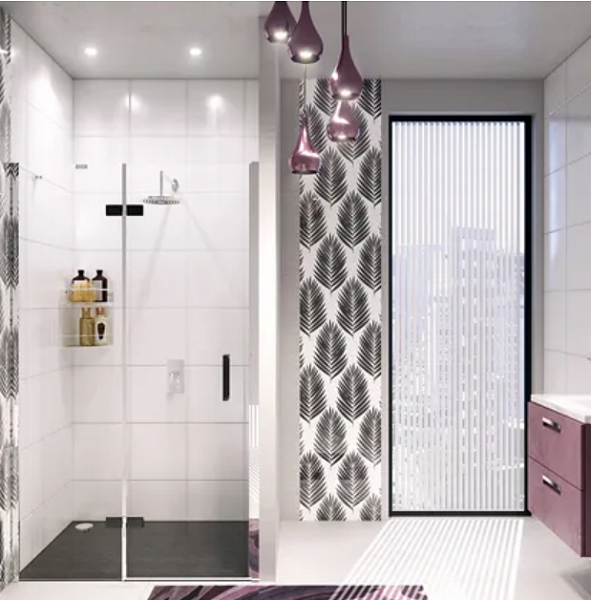 Душевая дверь Wasserkraft Aller 10H05L