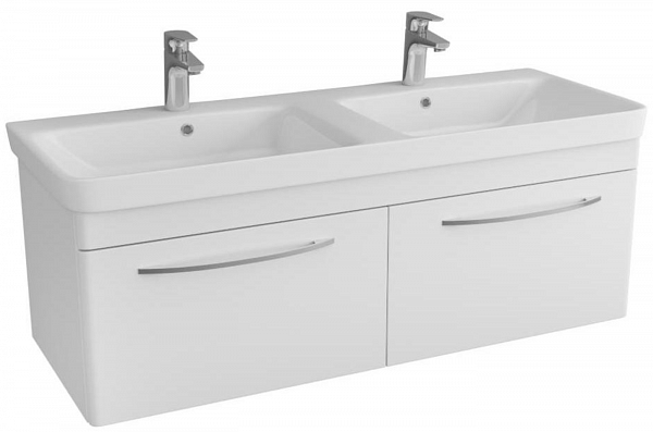 Раковина мебельная  120 см LUXURY