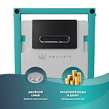 Кнопка смыва Mercury Black Matt для инсталляции Hasvik (Хасвик), ABS пластик