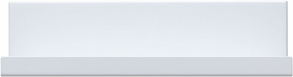 Полка Aquanet Магнум 30x80 белая матовая, открытая 00302236