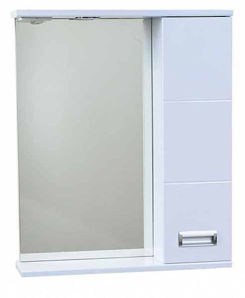 Зеркало со шкафчиком Emmy Монтана (Правое) 60х70