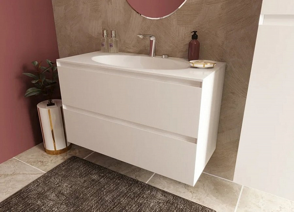 Раковина накладная Эстет Мальта Люкс 100 см ФР-00006322