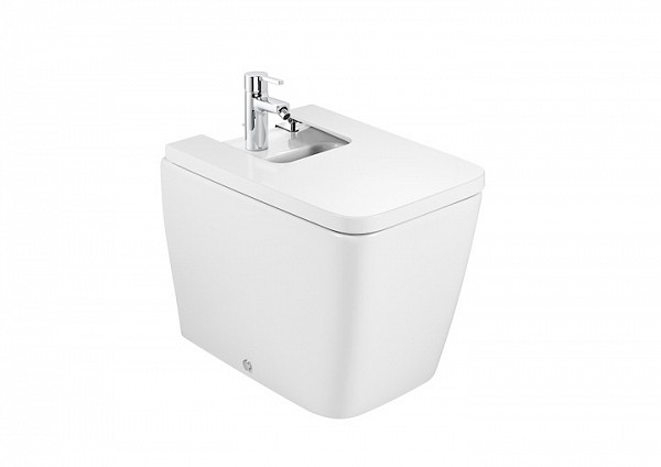 Биде Roca Inspira Square напольное 357537000