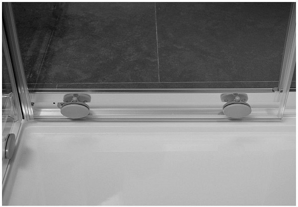 Душевой уголок Aquanet Alfa Cube NAA1142 100x100, прозрачное стекло NAA1142