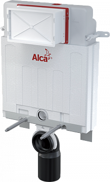 Смывной бачок скрытого монтажа для унитаза AlcaPlast Alcamodul AM100/850