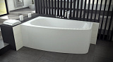 Акриловая ванна Besco Luna 150x80 WAL-150-NL Левая