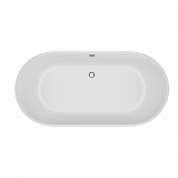 Ванна из литьевого мрамора Delice Olivia 1650х800