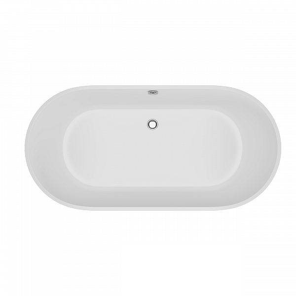 Ванна из литьевого мрамора Delice Olivia 1650х800