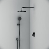 FP85A1RH22 X-Joy Touch Reel, набор: нажимной см-ль д/в/душа, верхний душ 220 мм, держатель д/верхн.д