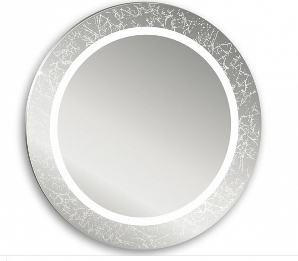 AZARIO зеркало Лаго Д770 (сенсорный выключатель+подогрев, Bluetooth)