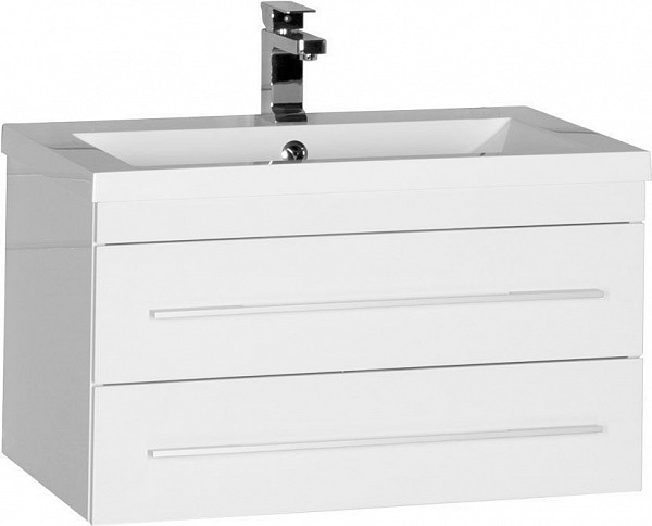 Тумба под раковину Aquanet Нота 75 белый 00171487