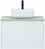 Тумба под раковину Aquanet Nova Lite 75 белый (1 ящик) 00242275