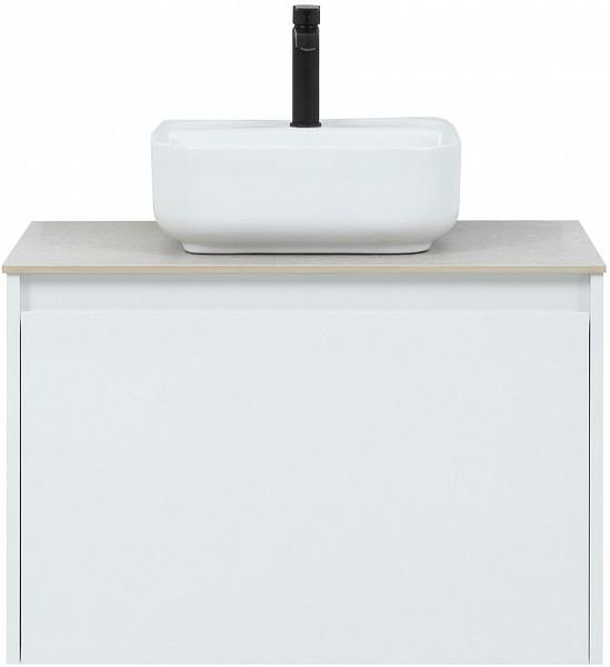 Тумба под раковину Aquanet Nova Lite 75 белый (1 ящик) 00242275