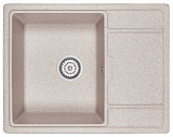 Мойка кухонная Granula прямоугольная кварц 6503, АНТИК