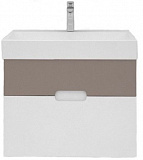 Тумба под раковину Creto Malibu Capuchino Soft 60