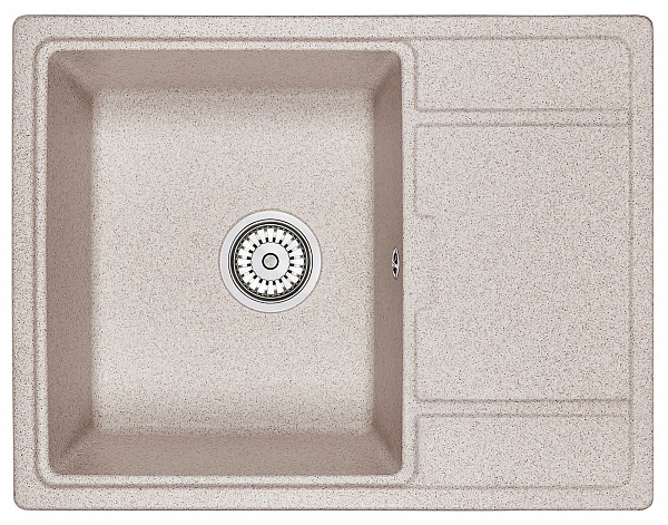 Мойка кухонная Granula прямоугольная кварц 6503, АНТИК