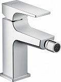 Смеситель для биде Hansgrohe Metropol 32520000 с донным клапаном Push-Open