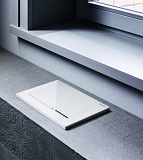 Клавиша смыва Geberit Omega 30 115.080.KJ.1 белый, хром глянец