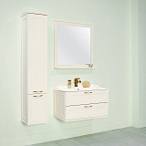 Шкаф-пенал Акватон Леон 31x160 1A186503LBPS0