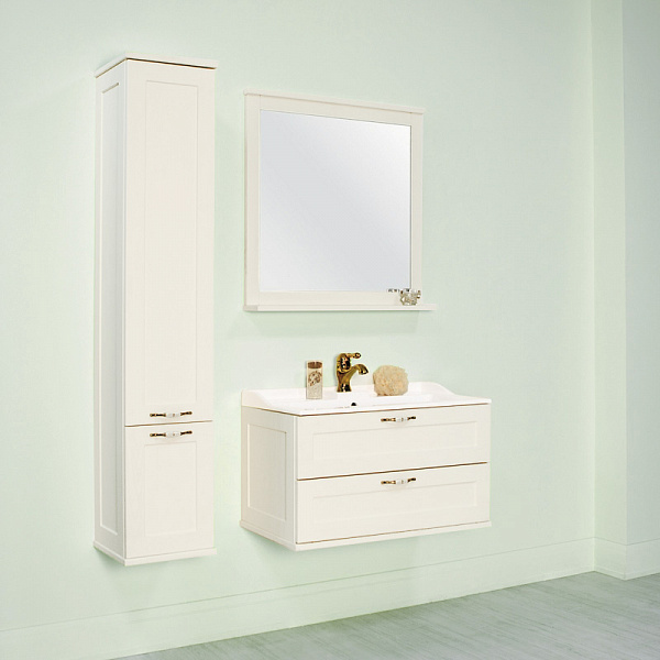 Шкаф-пенал Акватон Леон 31x160 1A186503LBPS0