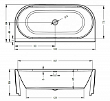 Акриловая ванна Riho Desire 180x84 B089002005
