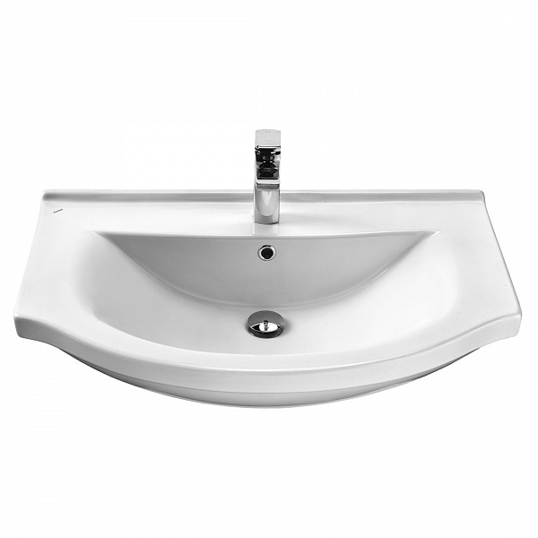 Полукруглая раковина Santek Эльбрус 80 1WH109653