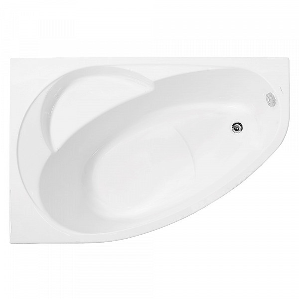 Акриловая ванна Vagnerplast Flora 150x100 левая VPBA151FLA3LX-04