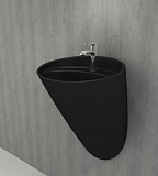 Раковина Bocchi Venezia 1083-004-0126 черная матовая
