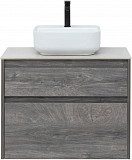 Тумба под раковину Aquanet Nova Lite 75 дуб рошелье (2 ящика) 00242273