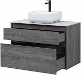 Тумба под раковину Aquanet Nova Lite 90 дуб рошелье (2 ящика) 00242267