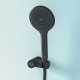 FP85A1RH22 X-Joy Touch Reel, набор: нажимной см-ль д/в/душа, верхний душ 220 мм, держатель д/верхн.д