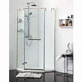 Душевое ограждение Azario MONTREAL 900х900х2000 L, без поддона, 8 мм