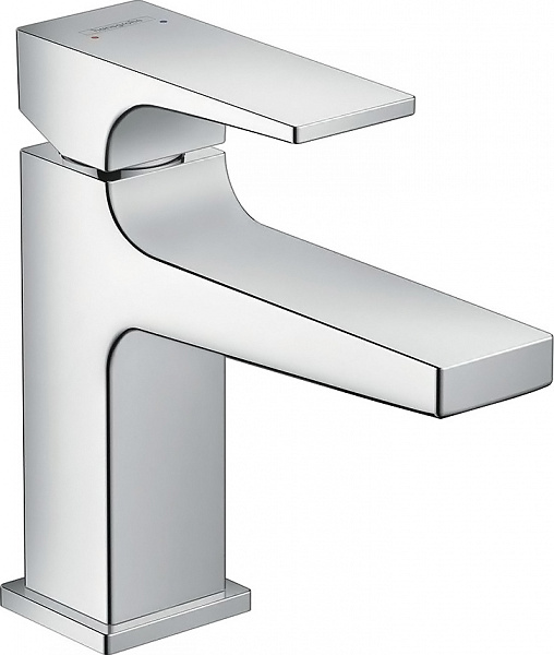 Смеситель для раковины Hansgrohe Metropol 32500000 с донным клапаном Push-Open