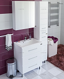 Тумба под раковину Омега 65 люкс Санта 207016л