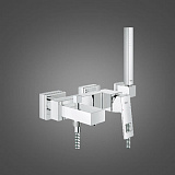 Смеситель для ванны с душем Grohe Eurocube 23141000