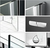 Душевой уголок Wasserkraft Aller 10H06L